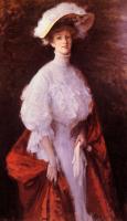 Chase, William Merritt - Portrait of Miss Frances